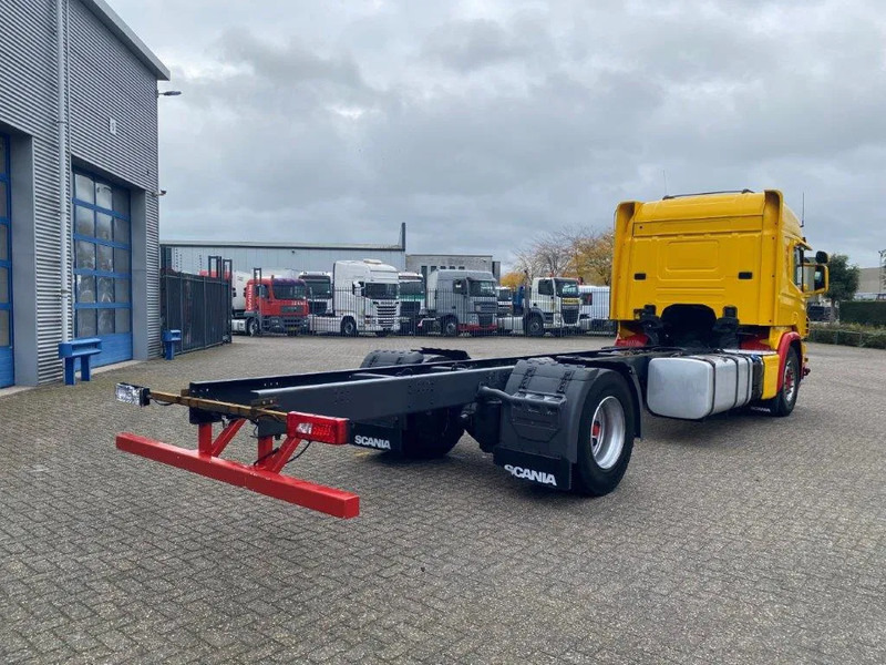 משאית עם שלדת תא Scania P250 / NL TRUCK / TUV:17-07-2025 / LWDS / FULL-AIR / GOOD CONDITION / AUTOMATIC / EURO-6 / 2015: תמונה 5