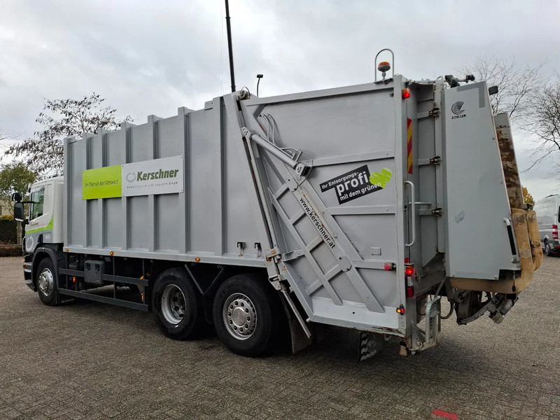Scania P360 / RETARDER / ONLY:234640 KM / LENKACHSE / AIRCO / WORKING GARBAGE TRUCK / AUTOMATIC / EURO-5 / 2013 - משאית אשפה: תמונה 3 Scania P360 / RETARDER / ONLY:234640 KM / LENKACHSE / AIRCO / WORKING GARBAGE TRUCK / AUTOMATIC / EURO-5 / 2013 - משאית אשפה: תמונה 3