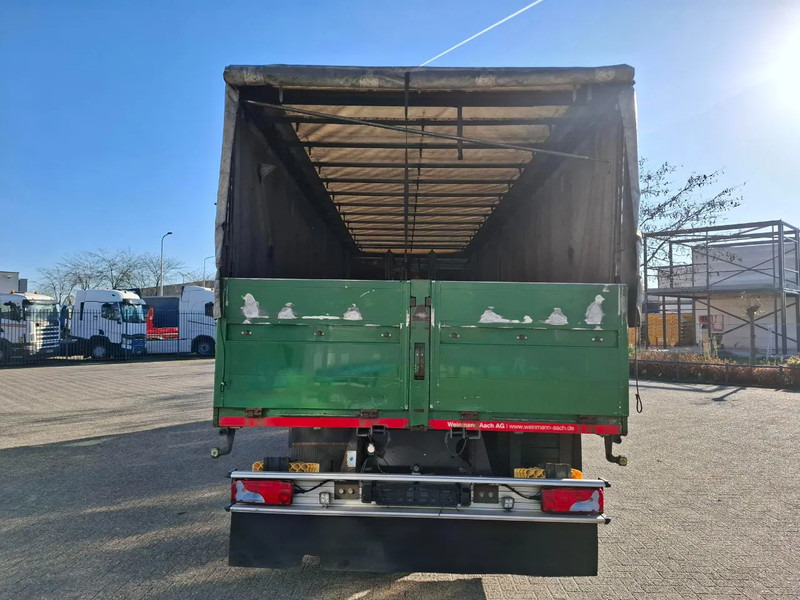 Scania R410 / GERMAN TRUCK / RETARDER / LIFT+LENKACHSE / SLIDING ROOF / SMART TACHO / PARK AIRCO / NAVI / LWDS / AUTOMATIC / EURO-6 / 2 - משאית וילונות צד: תמונה 5 Scania R410 / GERMAN TRUCK / RETARDER / LIFT+LENKACHSE / SLIDING ROOF / SMART TACHO / PARK AIRCO / NAVI / LWDS / AUTOMATIC / EURO-6 / 2 - משאית וילונות צד: תמונה 5