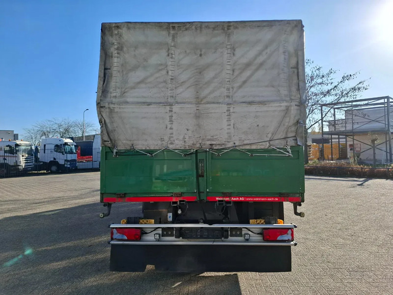 Scania R410 / GERMAN TRUCK / RETARDER / LIFT+LENKACHSE / SLIDING ROOF / SMART TACHO / PARK AIRCO / NAVI / LWDS / AUTOMATIC / EURO-6 / 2 - משאית וילונות צד: תמונה 4 Scania R410 / GERMAN TRUCK / RETARDER / LIFT+LENKACHSE / SLIDING ROOF / SMART TACHO / PARK AIRCO / NAVI / LWDS / AUTOMATIC / EURO-6 / 2 - משאית וילונות צד: תמונה 4