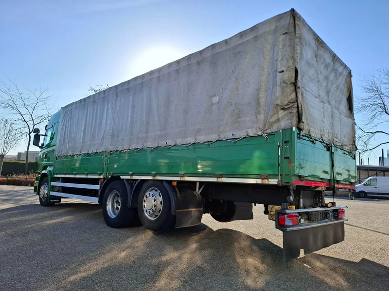 Scania R410 / GERMAN TRUCK / RETARDER / LIFT+LENKACHSE / SLIDING ROOF / SMART TACHO / PARK AIRCO / NAVI / LWDS / AUTOMATIC / EURO-6 / 2 - משאית וילונות צד: תמונה 3 Scania R410 / GERMAN TRUCK / RETARDER / LIFT+LENKACHSE / SLIDING ROOF / SMART TACHO / PARK AIRCO / NAVI / LWDS / AUTOMATIC / EURO-6 / 2 - משאית וילונות צד: תמונה 3
