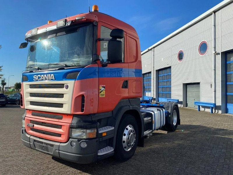 Scania R420 / HYDRAULICS / ALCOA / AIRCO / GOOD CONDITION / MANUAL / EURO-4 / 2007 - יחידת טרקטור: תמונה 1 Scania R420 / HYDRAULICS / ALCOA / AIRCO / GOOD CONDITION / MANUAL / EURO-4 / 2007 - יחידת טרקטור: תמונה 1