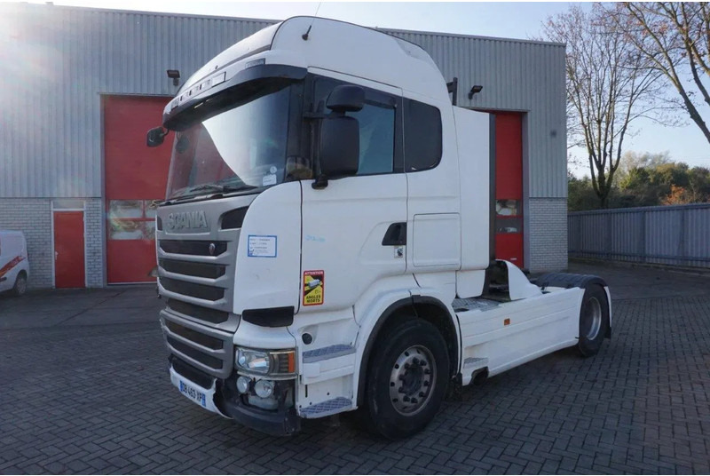 Scania R450 / ENGINE RUNNING / RETARDER / PTO PREPAIRED / ALCOA / AUTOMATIC / EURO-6 / 2014 - יחידת טרקטור: תמונה 1 Scania R450 / ENGINE RUNNING / RETARDER / PTO PREPAIRED / ALCOA / AUTOMATIC / EURO-6 / 2014 - יחידת טרקטור: תמונה 1