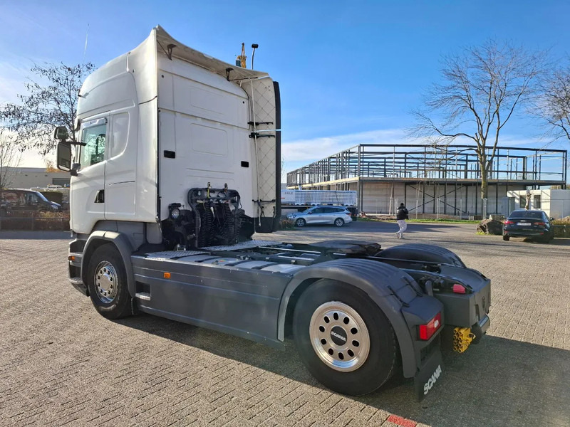 Scania R450 / GERMAN TRUCK / RETARDER / FULL-SPOILER / PARK AIRCO / LWDS / FRIDGE / AUTOMATIC / EURO-6 / 2017 - יחידת טרקטור: תמונה 3 Scania R450 / GERMAN TRUCK / RETARDER / FULL-SPOILER / PARK AIRCO / LWDS / FRIDGE / AUTOMATIC / EURO-6 / 2017 - יחידת טרקטור: תמונה 3