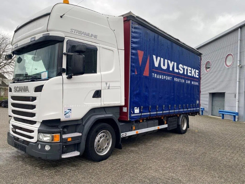 Scania R450 / RETARDER / FULL-AIR / LWDS / DOUBLE TANK / SLIDING ROOF / ONLY:763634 KM / AUTOMATIC / EURO-6 / 2016 - משאית תיבה: תמונה 1 Scania R450 / RETARDER / FULL-AIR / LWDS / DOUBLE TANK / SLIDING ROOF / ONLY:763634 KM / AUTOMATIC / EURO-6 / 2016 - משאית תיבה: תמונה 1