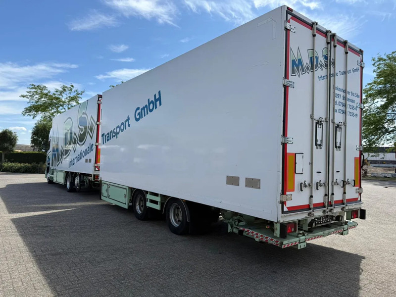 Scania R450 / RETARDER / ISOLATED GERMAN FLOWER COMBI / THROUGH-LOADING SYSTEM / SMART TACHO / 2XPLATFORM / LIFT+LENKACHSE / LWDS / EUR - משאית קירור: תמונה 3 Scania R450 / RETARDER / ISOLATED GERMAN FLOWER COMBI / THROUGH-LOADING SYSTEM / SMART TACHO / 2XPLATFORM / LIFT+LENKACHSE / LWDS / EUR - משאית קירור: תמונה 3