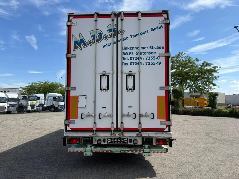 Scania R450 / RETARDER / ISOLATED GERMAN FLOWER COMBI / THROUGH-LOADING SYSTEM / SMART TACHO / 2XPLATFORM / LIFT+LENKACHSE / LWDS / EUR - משאית קירור: תמונה 4 Scania R450 / RETARDER / ISOLATED GERMAN FLOWER COMBI / THROUGH-LOADING SYSTEM / SMART TACHO / 2XPLATFORM / LIFT+LENKACHSE / LWDS / EUR - משאית קירור: תמונה 4