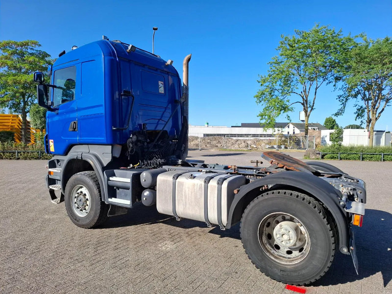 Scania R480 / 4X4 / BIG AXLE / PTO PREPAIRED / ONLY:441129 KM / MANUAL / EURO-4 / 2009 - יחידת טרקטור: תמונה 3 Scania R480 / 4X4 / BIG AXLE / PTO PREPAIRED / ONLY:441129 KM / MANUAL / EURO-4 / 2009 - יחידת טרקטור: תמונה 3