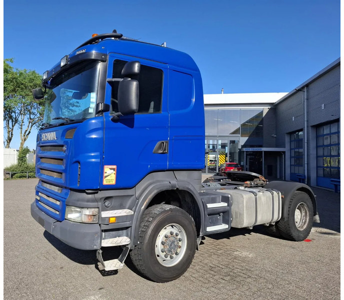 Scania R480 / 4X4 / BIG AXLE / PTO PREPAIRED / ONLY:441129 KM / MANUAL / EURO-4 / 2009 - יחידת טרקטור: תמונה 1 Scania R480 / 4X4 / BIG AXLE / PTO PREPAIRED / ONLY:441129 KM / MANUAL / EURO-4 / 2009 - יחידת טרקטור: תמונה 1
