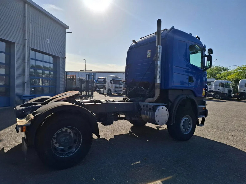 Scania R480 / 4X4 / BIG AXLE / PTO PREPAIRED / ONLY:441129 KM / MANUAL / EURO-4 / 2009 - יחידת טרקטור: תמונה 5 Scania R480 / 4X4 / BIG AXLE / PTO PREPAIRED / ONLY:441129 KM / MANUAL / EURO-4 / 2009 - יחידת טרקטור: תמונה 5