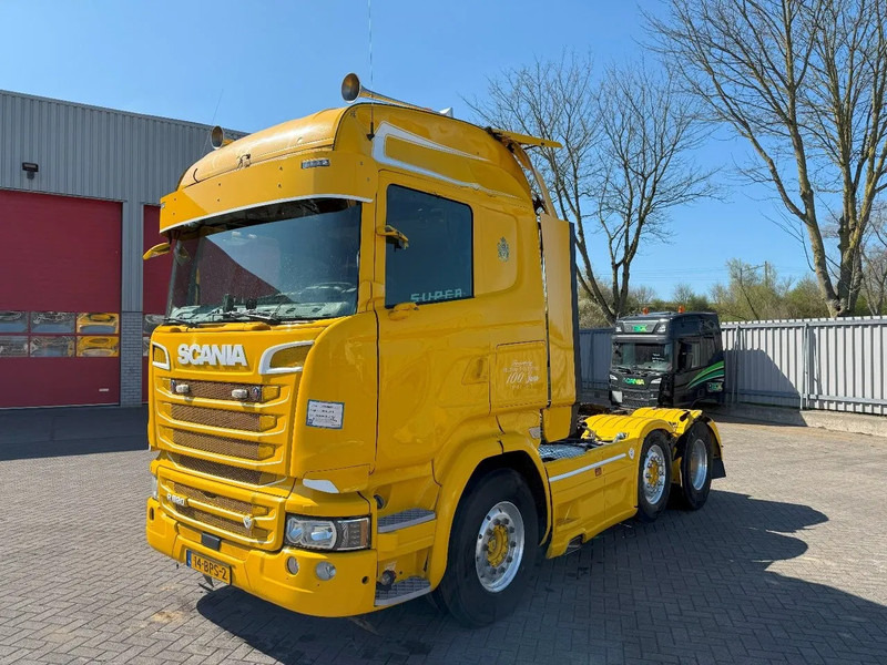 Scania R520 V8 / ENGINE RUNNING / RETARDER / HYDRAULICS / NL TRUCK / LIFT+LENKACHSE / ONLY:717000 KM / EURO-6 /2015 - יחידת טרקטור: תמונה 1 Scania R520 V8 / ENGINE RUNNING / RETARDER / HYDRAULICS / NL TRUCK / LIFT+LENKACHSE / ONLY:717000 KM / EURO-6 /2015 - יחידת טרקטור: תמונה 1