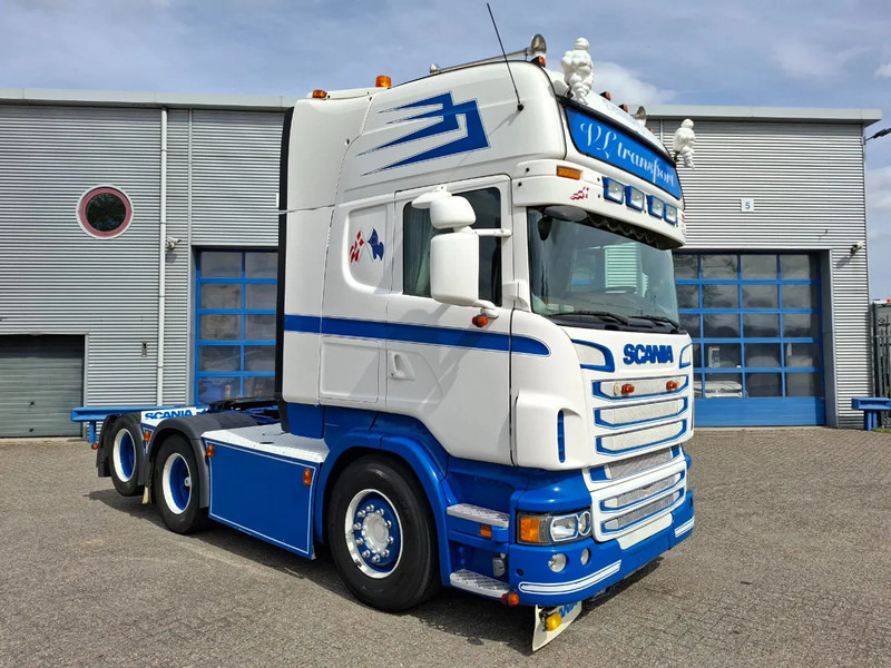 Scania R560 V8 / BOOGIE / HYDRAULICS / FULL-AIR / AUTOMATIC / EURO-5 / 2012 - יחידת טרקטור: תמונה 2 Scania R560 V8 / BOOGIE / HYDRAULICS / FULL-AIR / AUTOMATIC / EURO-5 / 2012 - יחידת טרקטור: תמונה 2