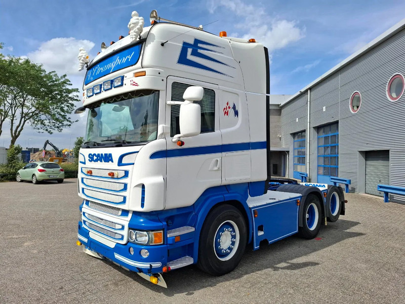 Scania R560 V8 / BOOGIE / HYDRAULICS / FULL-AIR / AUTOMATIC / EURO-5 / 2012 - יחידת טרקטור: תמונה 1 Scania R560 V8 / BOOGIE / HYDRAULICS / FULL-AIR / AUTOMATIC / EURO-5 / 2012 - יחידת טרקטור: תמונה 1