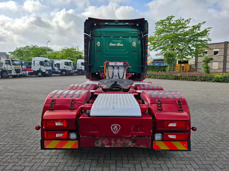 Scania R580 V8 / ONLY:478179KM / HYDRAULICS / LEATHER / AUTOMATIC / EURO-6 / 2016 - יחידת טרקטור: תמונה 4 Scania R580 V8 / ONLY:478179KM / HYDRAULICS / LEATHER / AUTOMATIC / EURO-6 / 2016 - יחידת טרקטור: תמונה 4