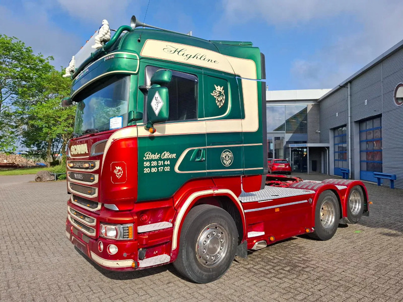 Scania R580 V8 / ONLY:478179KM / HYDRAULICS / LEATHER / AUTOMATIC / EURO-6 / 2016 - יחידת טרקטור: תמונה 1 Scania R580 V8 / ONLY:478179KM / HYDRAULICS / LEATHER / AUTOMATIC / EURO-6 / 2016 - יחידת טרקטור: תמונה 1
