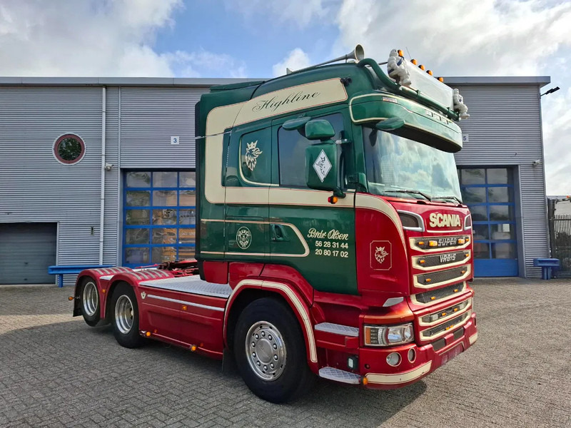 Scania R580 V8 / ONLY:478179KM / HYDRAULICS / LEATHER / AUTOMATIC / EURO-6 / 2016 - יחידת טרקטור: תמונה 2 Scania R580 V8 / ONLY:478179KM / HYDRAULICS / LEATHER / AUTOMATIC / EURO-6 / 2016 - יחידת טרקטור: תמונה 2