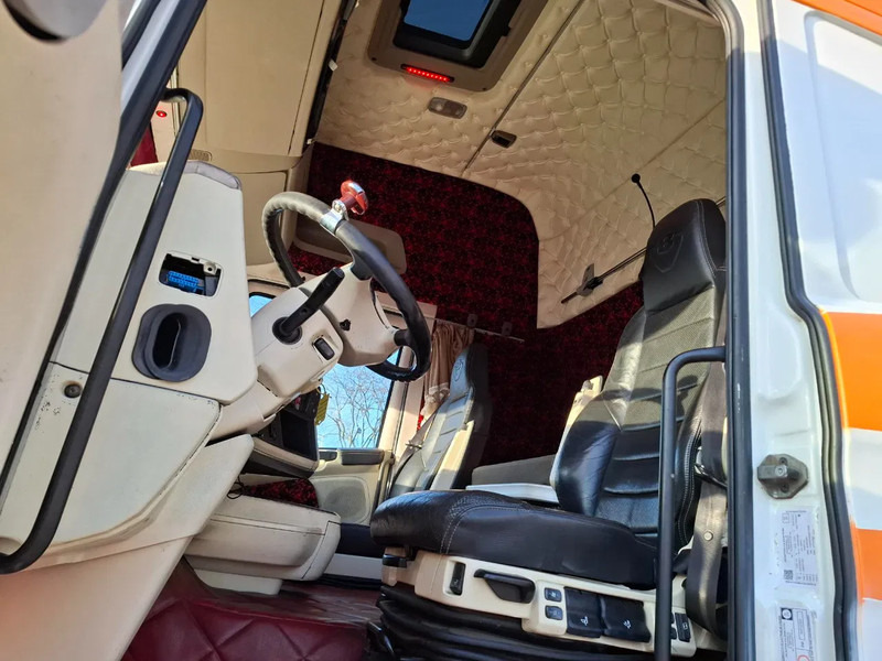 יחידת טרקטור Scania R580 V8 / RETARDER / HYDRAULICS / TUV:06-08-2026 / FULL-AIR / LEATHER / XENON / AUTOMATIC / EURO-6 / 2014: תמונה 14