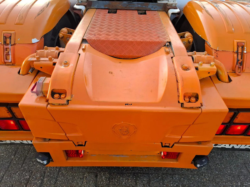 יחידת טרקטור Scania R580 V8 / RETARDER / HYDRAULICS / TUV:06-08-2026 / FULL-AIR / LEATHER / XENON / AUTOMATIC / EURO-6 / 2014: תמונה 9