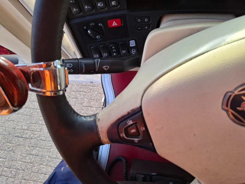 יחידת טרקטור Scania R580 V8 / RETARDER / HYDRAULICS / TUV:06-08-2026 / FULL-AIR / LEATHER / XENON / AUTOMATIC / EURO-6 / 2014: תמונה 19