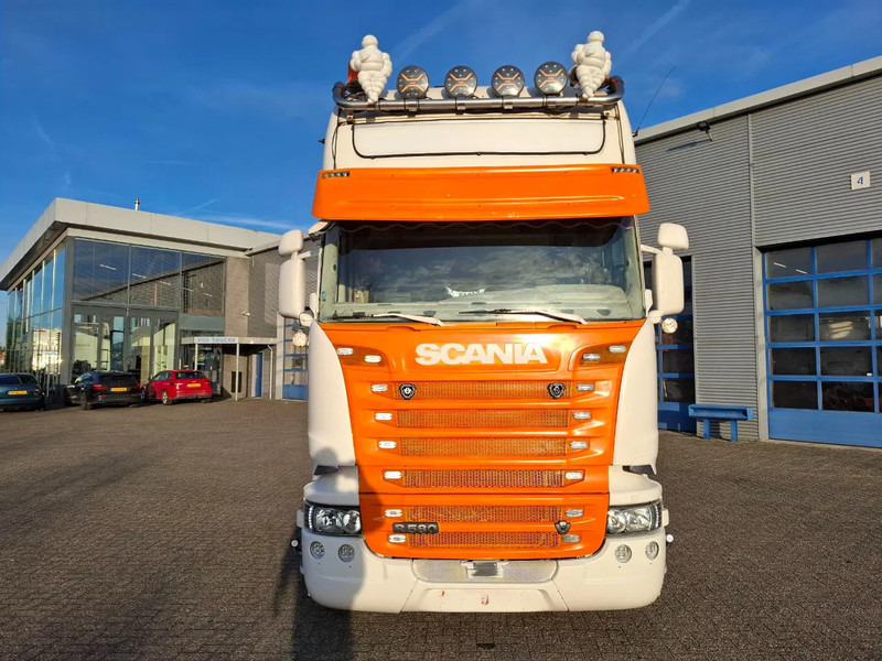 יחידת טרקטור Scania R580 V8 / RETARDER / HYDRAULICS / TUV:06-08-2026 / FULL-AIR / LEATHER / XENON / AUTOMATIC / EURO-6 / 2014: תמונה 6