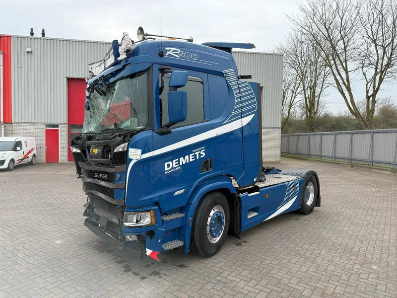 Scania SUPER 500R / ONLY:194863KM / OVERDRIVE / HYDRAULICS / FULL-AIR / ALCOA / LWDS / AUTOMATIC / EURO-6 / 2023 - יחידת טרקטור: תמונה 1 Scania SUPER 500R / ONLY:194863KM / OVERDRIVE / HYDRAULICS / FULL-AIR / ALCOA / LWDS / AUTOMATIC / EURO-6 / 2023 - יחידת טרקטור: תמונה 1