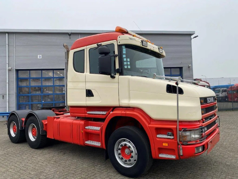 Scania T144-460 / HYDRAULICS / RETARDER / BIG AXLE / FULL STEEL / BELGIUM TRUCK / VERY NICE STATE / ONLY 449974-KM / 6X4 / EURO2 / 2001 - יחידת טרקטור: תמונה 2 Scania T144-460 / HYDRAULICS / RETARDER / BIG AXLE / FULL STEEL / BELGIUM TRUCK / VERY NICE STATE / ONLY 449974-KM / 6X4 / EURO2 / 2001 - יחידת טרקטור: תמונה 2