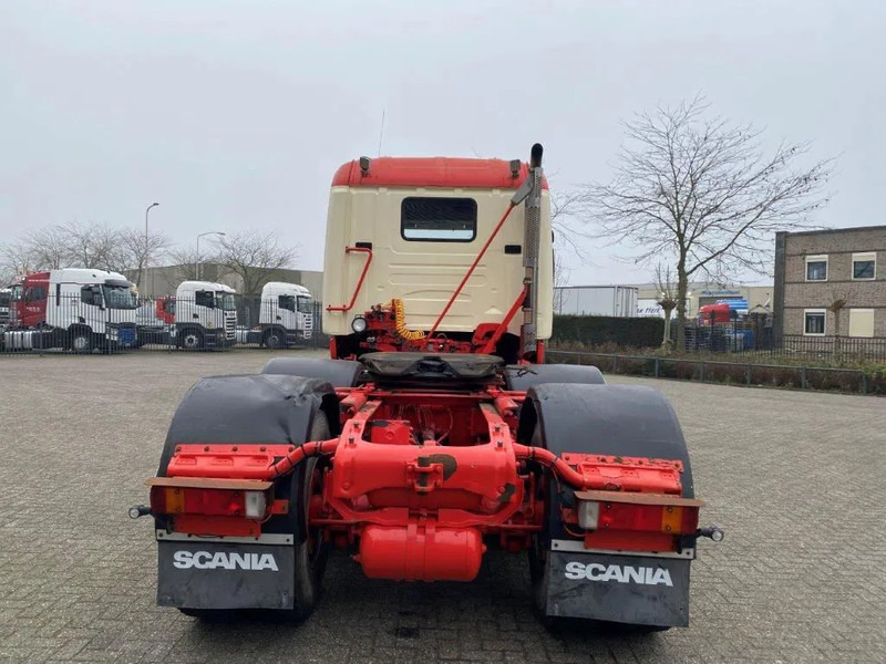 Scania T144-460 / HYDRAULICS / RETARDER / BIG AXLE / FULL STEEL / BELGIUM TRUCK / VERY NICE STATE / ONLY 449974-KM / 6X4 / EURO2 / 2001 - יחידת טרקטור: תמונה 4 Scania T144-460 / HYDRAULICS / RETARDER / BIG AXLE / FULL STEEL / BELGIUM TRUCK / VERY NICE STATE / ONLY 449974-KM / 6X4 / EURO2 / 2001 - יחידת טרקטור: תמונה 4