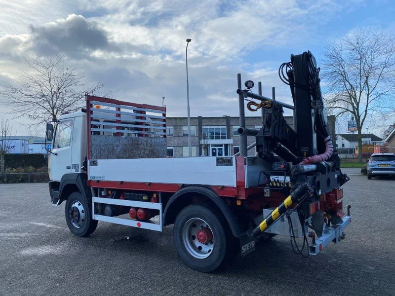 Steyr LÄRMARM 12S23 / 4X4 / CRANE HIAB 092 / WINCH / ONLY: 117406KM / TOP CONDITION / BIG AXLE / FULL STEEL+DRUM BRAKES / MANUAL / EUR - משאית מנוף: תמונה 5 Steyr LÄRMARM 12S23 / 4X4 / CRANE HIAB 092 / WINCH / ONLY: 117406KM / TOP CONDITION / BIG AXLE / FULL STEEL+DRUM BRAKES / MANUAL / EUR - משאית מנוף: תמונה 5