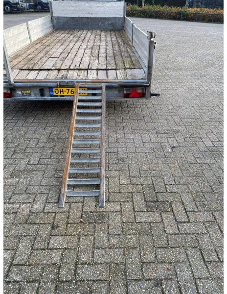 יחידת טרקטור מיני ארקטית Volkswagen LT46 / BE COMBI / NL VAN / ONLY:135769 KM / KUIPER TRAILER 5 TONS / MANUAL / 2003: תמונה 8