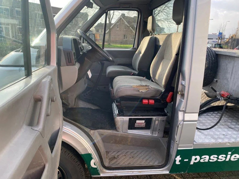 יחידת טרקטור מיני ארקטית Volkswagen LT46 / BE COMBI / NL VAN / ONLY:135769 KM / KUIPER TRAILER 5 TONS / MANUAL / 2003: תמונה 14