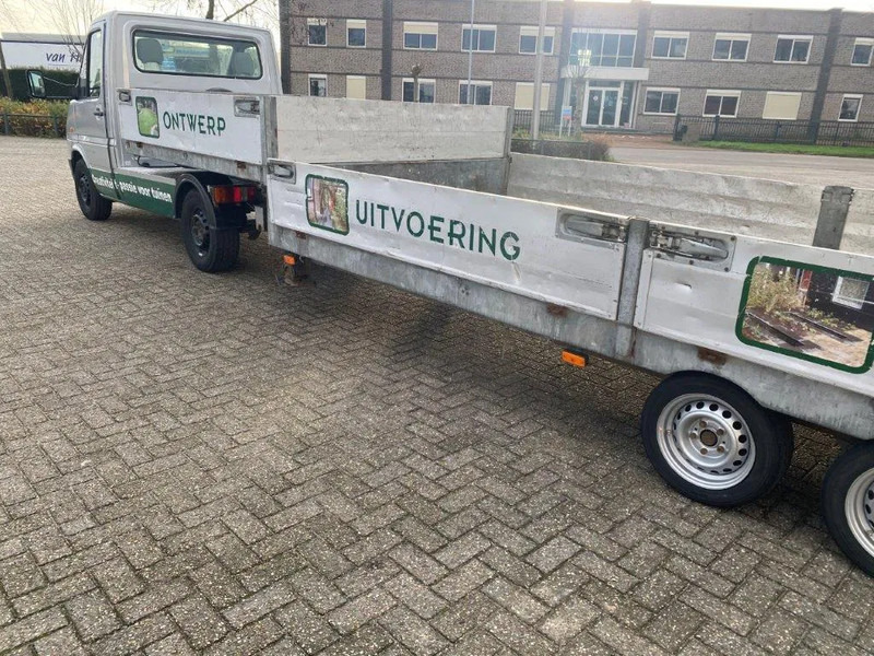 יחידת טרקטור מיני ארקטית Volkswagen LT46 / BE COMBI / NL VAN / ONLY:135769 KM / KUIPER TRAILER 5 TONS / MANUAL / 2003: תמונה 10