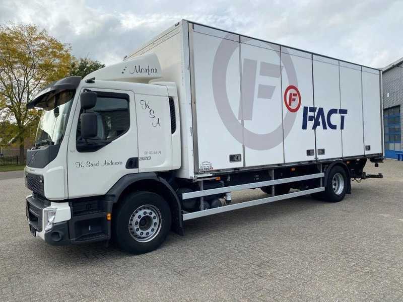 Volvo FE320 ONLY-463904-KM / CLOSED BOX / LOAD LIFT / AUTOMATIC / SIDE DOORS / EURO-6 / 2014 - משאית תיבה: תמונה 1 Volvo FE320 ONLY-463904-KM / CLOSED BOX / LOAD LIFT / AUTOMATIC / SIDE DOORS / EURO-6 / 2014 - משאית תיבה: תמונה 1