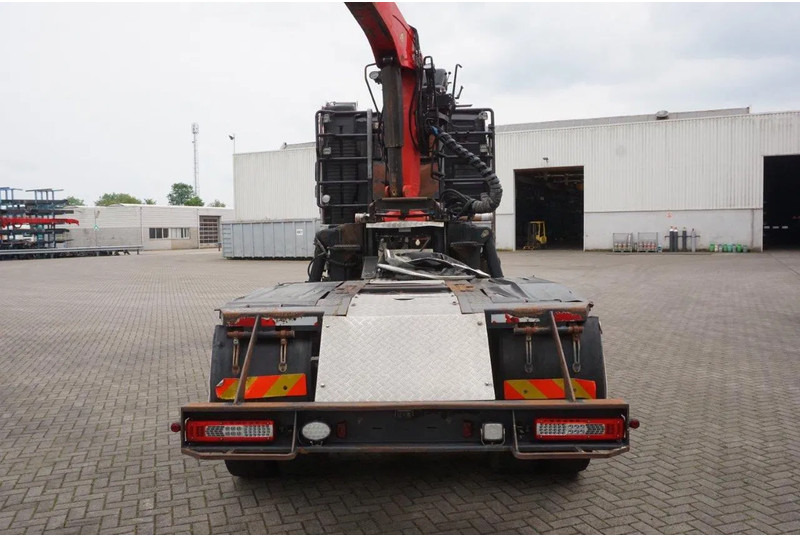 משאית עץ, משאית מנוף Volvo FH16-750 / ENGINE RUNNING / 6x4 / RETARDER / BIG AXLE / VEB+ / PALFINGER FD250 / EURO-6 / 2016: תמונה 7