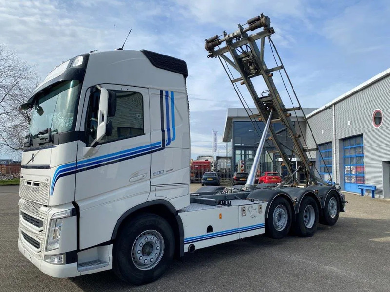 Volvo FH4-500 / 8X2 / VEB+ / DYNAMIC STEERING / FULL-AIR / 2XLIFT+LENKACHSE / TOP CONDITION / ONLY:488030KM / AUTOMATIC / EURO-6 / 201 - משאית מערכת כבלים: תמונה 1 Volvo FH4-500 / 8X2 / VEB+ / DYNAMIC STEERING / FULL-AIR / 2XLIFT+LENKACHSE / TOP CONDITION / ONLY:488030KM / AUTOMATIC / EURO-6 / 201 - משאית מערכת כבלים: תמונה 1
