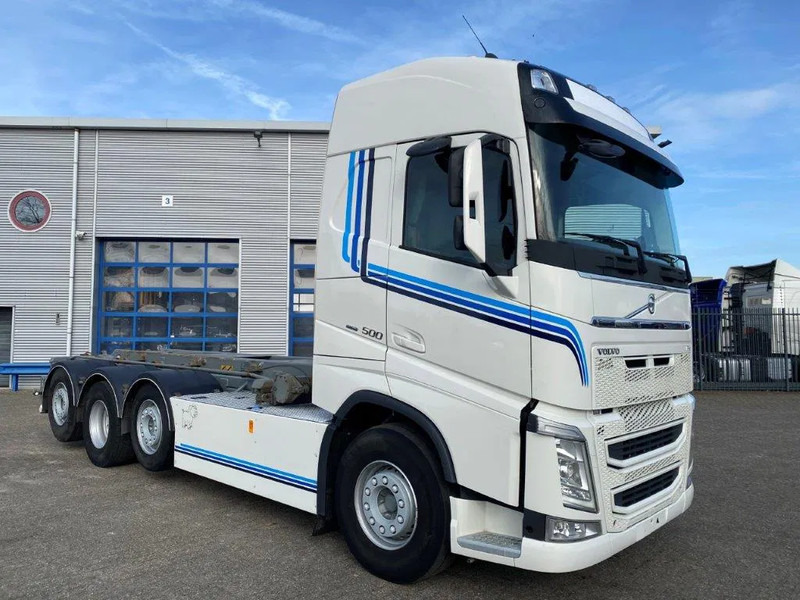Volvo FH4-500 / 8X2 / VEB+ / DYNAMIC STEERING / FULL-AIR / 2XLIFT+LENKACHSE / TOP CONDITION / ONLY:488030KM / AUTOMATIC / EURO-6 / 201 - משאית מערכת כבלים: תמונה 4 Volvo FH4-500 / 8X2 / VEB+ / DYNAMIC STEERING / FULL-AIR / 2XLIFT+LENKACHSE / TOP CONDITION / ONLY:488030KM / AUTOMATIC / EURO-6 / 201 - משאית מערכת כבלים: תמונה 4