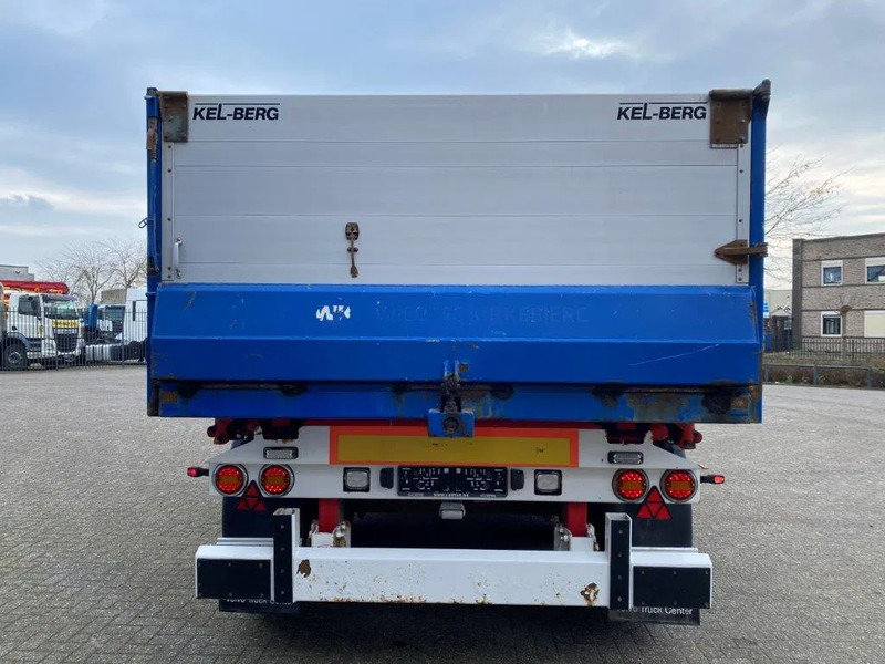 משאית מנוף Volvo FH4-500 / HMF 3220K-RC / REMOTE / ROTATOR / 3SIDE TIPPER / DYNAMIC STEERING / ONLY:302623 KM / AUTOMATIC / EURO-6 / 2017: תמונה 14