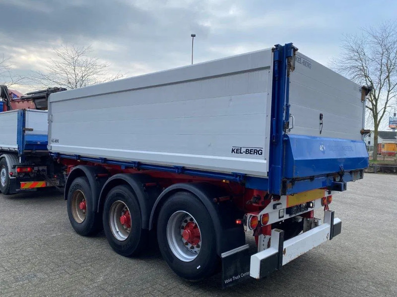 משאית מנוף Volvo FH4-500 / HMF 3220K-RC / REMOTE / ROTATOR / 3SIDE TIPPER / DYNAMIC STEERING / ONLY:302623 KM / AUTOMATIC / EURO-6 / 2017: תמונה 20
