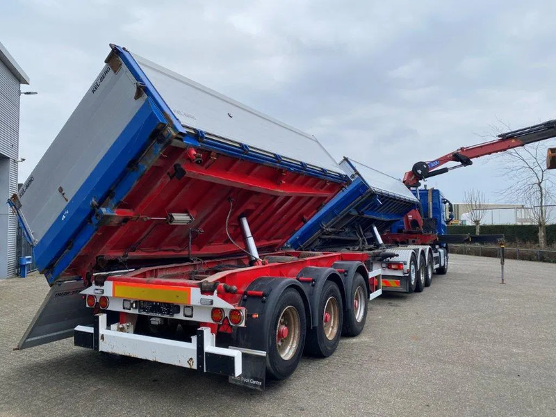 משאית מנוף Volvo FH4-500 / HMF 3220K-RC / REMOTE / ROTATOR / 3SIDE TIPPER / DYNAMIC STEERING / ONLY:302623 KM / AUTOMATIC / EURO-6 / 2017: תמונה 9