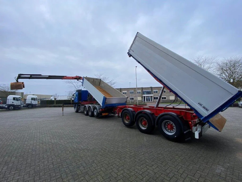Volvo FH4-500 / HMF 3220K-RC / REMOTE / ROTATOR / 3SIDE TIPPER / DYNAMIC STEERING / ONLY:302623 KM / AUTOMATIC / EURO-6 / 2017 - משאית מנוף: תמונה 5 Volvo FH4-500 / HMF 3220K-RC / REMOTE / ROTATOR / 3SIDE TIPPER / DYNAMIC STEERING / ONLY:302623 KM / AUTOMATIC / EURO-6 / 2017 - משאית מנוף: תמונה 5