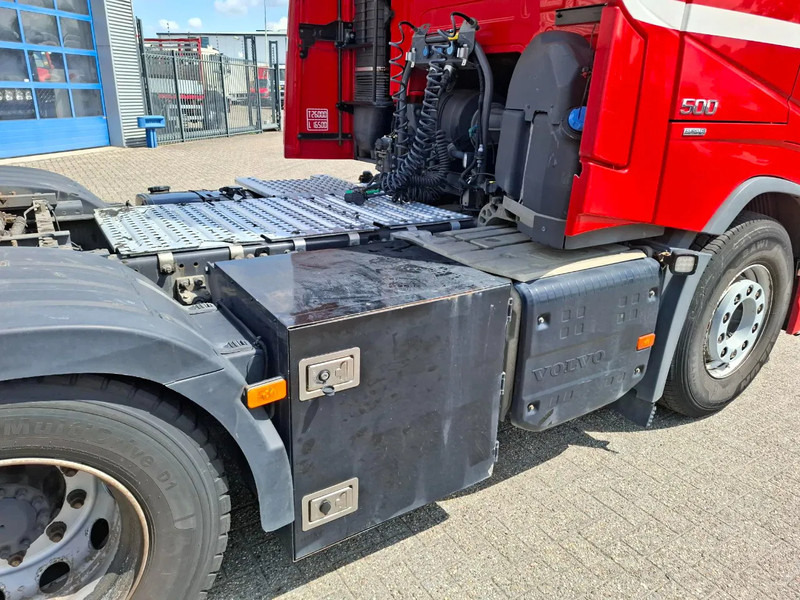 יחידת טרקטור Volvo FH4-500 / VEB+ / ACC / LWDS / FRIDGE / FULL-AIR / 719722 KM / AUTOMATIC / EURO-6 / 2018: תמונה 9