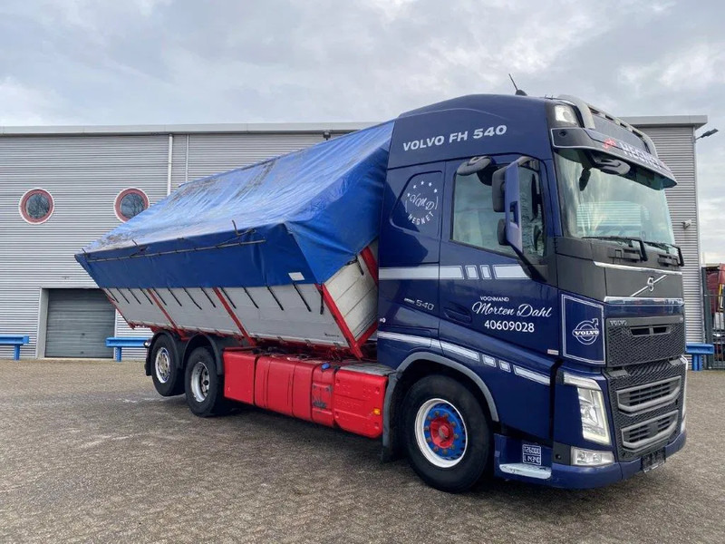 Volvo FH4-540 / VEB+ / ACC / LWDS / 3SIDE TIPPER / DYNAMIC STEERING / LEATHER / FULL-AIR / AUTOMATIC / EURO-6 / 2017 - מזהיר: תמונה 5 Volvo FH4-540 / VEB+ / ACC / LWDS / 3SIDE TIPPER / DYNAMIC STEERING / LEATHER / FULL-AIR / AUTOMATIC / EURO-6 / 2017 - מזהיר: תמונה 5
