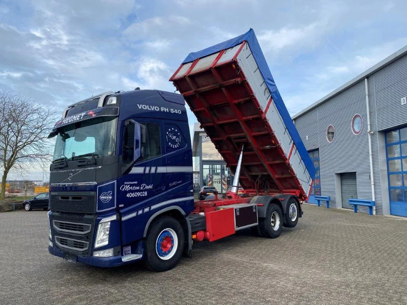 Volvo FH4-540 / VEB+ / ACC / LWDS / 3SIDE TIPPER / DYNAMIC STEERING / LEATHER / FULL-AIR / AUTOMATIC / EURO-6 / 2017 - מזהיר: תמונה 1 Volvo FH4-540 / VEB+ / ACC / LWDS / 3SIDE TIPPER / DYNAMIC STEERING / LEATHER / FULL-AIR / AUTOMATIC / EURO-6 / 2017 - מזהיר: תמונה 1
