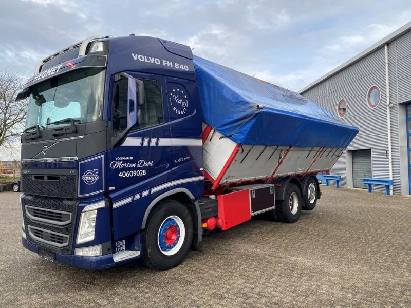 Volvo FH4-540 / VEB+ / ACC / LWDS / 3SIDE TIPPER / DYNAMIC STEERING / LEATHER / FULL-AIR / AUTOMATIC / EURO-6 / 2017 - מזהיר: תמונה 2 Volvo FH4-540 / VEB+ / ACC / LWDS / 3SIDE TIPPER / DYNAMIC STEERING / LEATHER / FULL-AIR / AUTOMATIC / EURO-6 / 2017 - מזהיר: תמונה 2