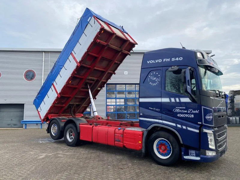 Volvo FH4-540 / VEB+ / ACC / LWDS / 3SIDE TIPPER / DYNAMIC STEERING / LEATHER / FULL-AIR / AUTOMATIC / EURO-6 / 2017 - מזהיר: תמונה 4 Volvo FH4-540 / VEB+ / ACC / LWDS / 3SIDE TIPPER / DYNAMIC STEERING / LEATHER / FULL-AIR / AUTOMATIC / EURO-6 / 2017 - מזהיר: תמונה 4