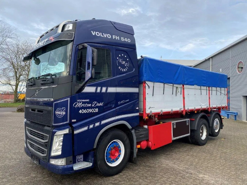 Volvo FH4-540 / VEB+ / ACC / LWDS / 3SIDE TIPPER / DYNAMIC STEERING / LEATHER / FULL-AIR / AUTOMATIC / EURO-6 / 2017 - מזהיר: תמונה 3 Volvo FH4-540 / VEB+ / ACC / LWDS / 3SIDE TIPPER / DYNAMIC STEERING / LEATHER / FULL-AIR / AUTOMATIC / EURO-6 / 2017 - מזהיר: תמונה 3