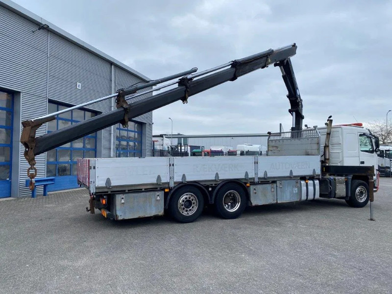 Volvo FM11-370 / CRANE HMF 2020-K4 REMOTE / ONLY:371226 KM / LIFT AXLE / FULL-AIR / AIRCO / AUTOMATIC / EURO-5 / 2012 - משאית מנוף: תמונה 4 Volvo FM11-370 / CRANE HMF 2020-K4 REMOTE / ONLY:371226 KM / LIFT AXLE / FULL-AIR / AIRCO / AUTOMATIC / EURO-5 / 2012 - משאית מנוף: תמונה 4