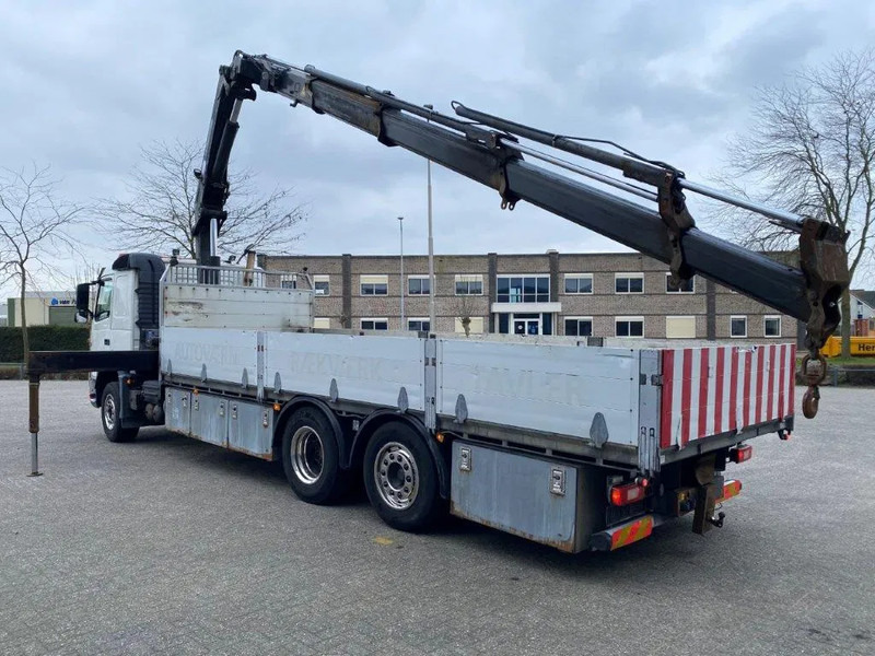 Volvo FM11-370 / CRANE HMF 2020-K4 REMOTE / ONLY:371226 KM / LIFT AXLE / FULL-AIR / AIRCO / AUTOMATIC / EURO-5 / 2012 - משאית מנוף: תמונה 3 Volvo FM11-370 / CRANE HMF 2020-K4 REMOTE / ONLY:371226 KM / LIFT AXLE / FULL-AIR / AIRCO / AUTOMATIC / EURO-5 / 2012 - משאית מנוף: תמונה 3