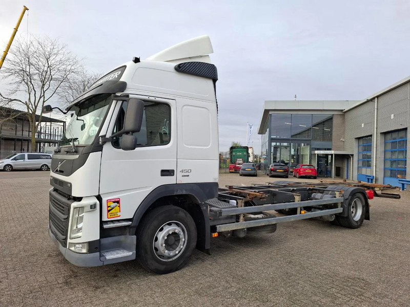 Volvo FM11-450 / VEB / FULL-AIR / 706585 KM / LWDS / AIRCO / BDF SYSTEM / AUTOMATIC / EURO-6 / 2016 - מוביל מכולות/ משאית החלפת גוף: תמונה 1 Volvo FM11-450 / VEB / FULL-AIR / 706585 KM / LWDS / AIRCO / BDF SYSTEM / AUTOMATIC / EURO-6 / 2016 - מוביל מכולות/ משאית החלפת גוף: תמונה 1