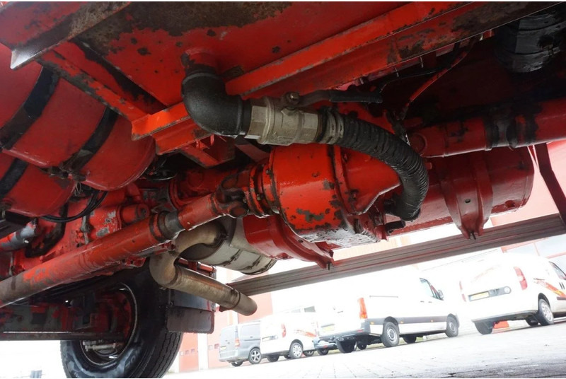 הַחכָּרָה Volvo FM12-420 / ENGINE RUNNING / 4X4 / HYDRAULICS / BIG AXLE / ONLY:510426 KM / FULL STEEL / EURO-3 / 2001 Volvo FM12-420 / ENGINE RUNNING / 4X4 / HYDRAULICS / BIG AXLE / ONLY:510426 KM / FULL STEEL / EURO-3 / 2001: תמונה 15
