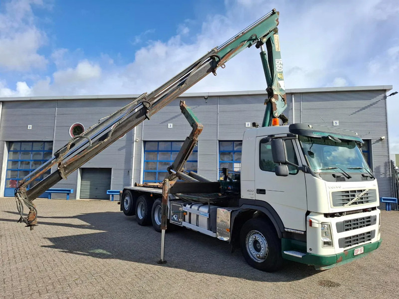 Volvo FM13-400 / 8X4 / AJK HOOK 25TON / CRANE HMF 1560 K3 / ROTATOR / LIFT+LENKACHSE / AIRCO / MANUAL / EURO-4 / 2007 - משאית מנוף: תמונה 2 Volvo FM13-400 / 8X4 / AJK HOOK 25TON / CRANE HMF 1560 K3 / ROTATOR / LIFT+LENKACHSE / AIRCO / MANUAL / EURO-4 / 2007 - משאית מנוף: תמונה 2
